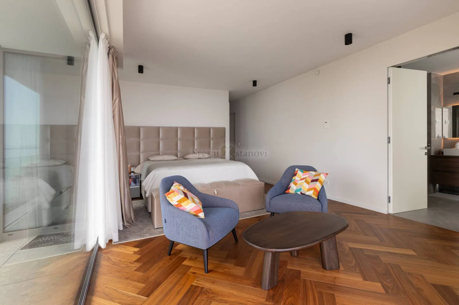 opatija luksuzni penthouse stan, pogled i blizina mora, 3s+db - slika 14