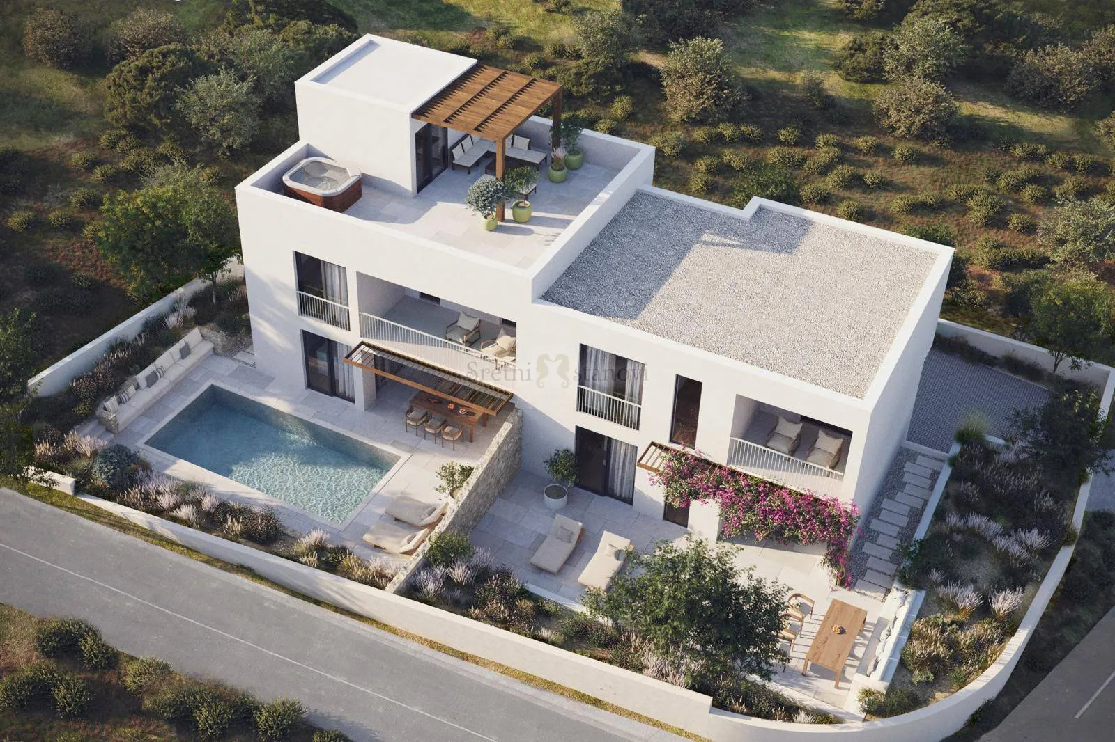 kuća vodice, predivan pogled na more, prilika - slika 3