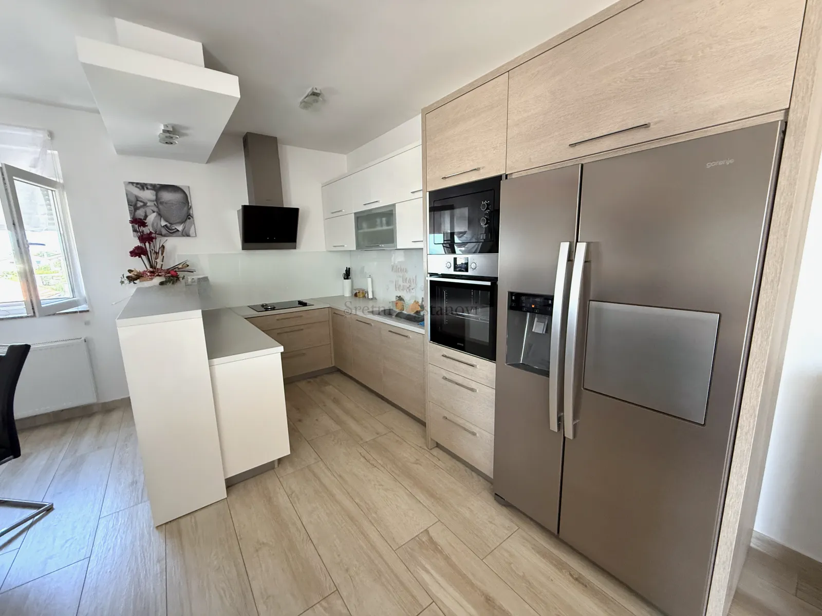 penthouse stan najam zadar, bili brig, 3s+db, pogled na more, 3 parking mjesta - slika 4