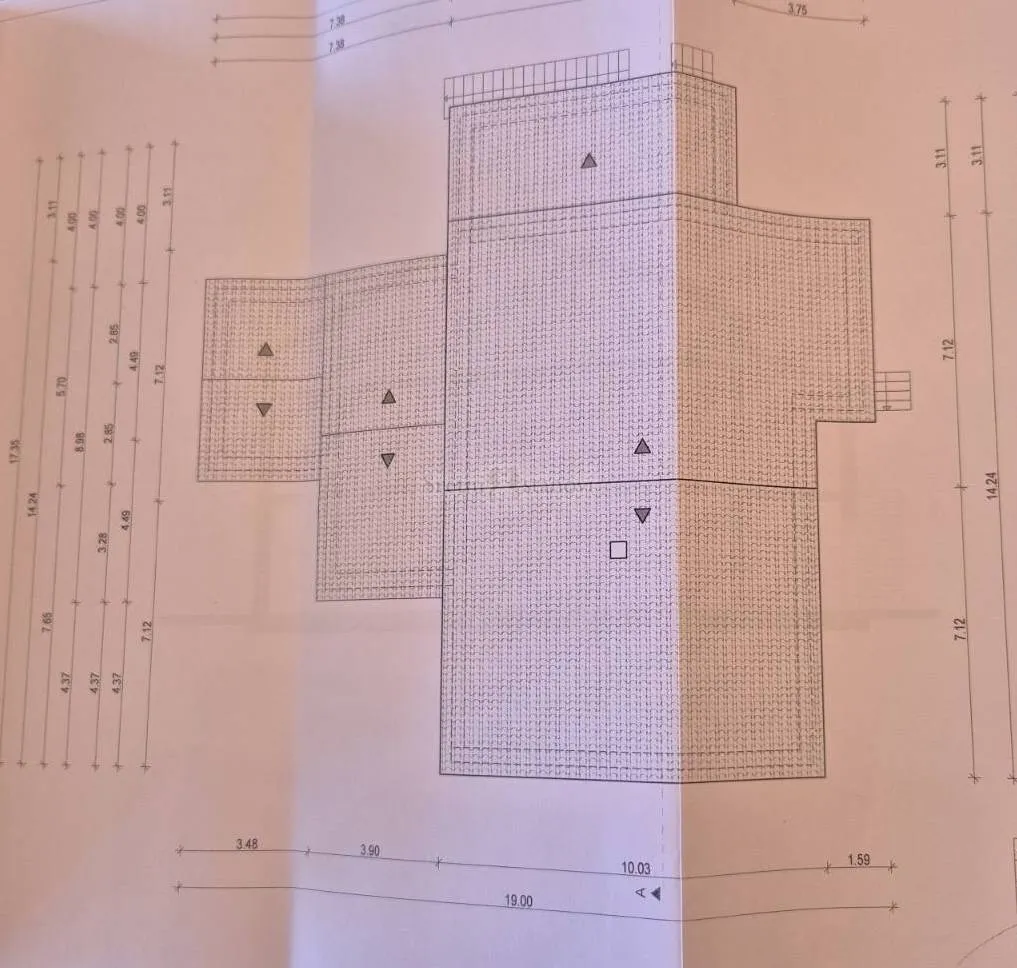 kuća, učka, pogled na more i zaljev, okružena šumom - slika 42