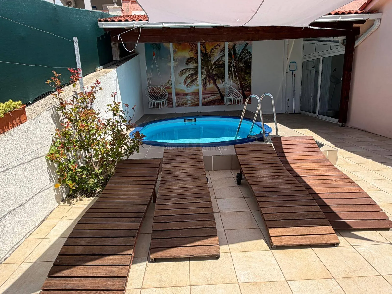 stara novalja, kuća sa 7 apartmana + dodatni objekt, prilika za investiciju - slika 9