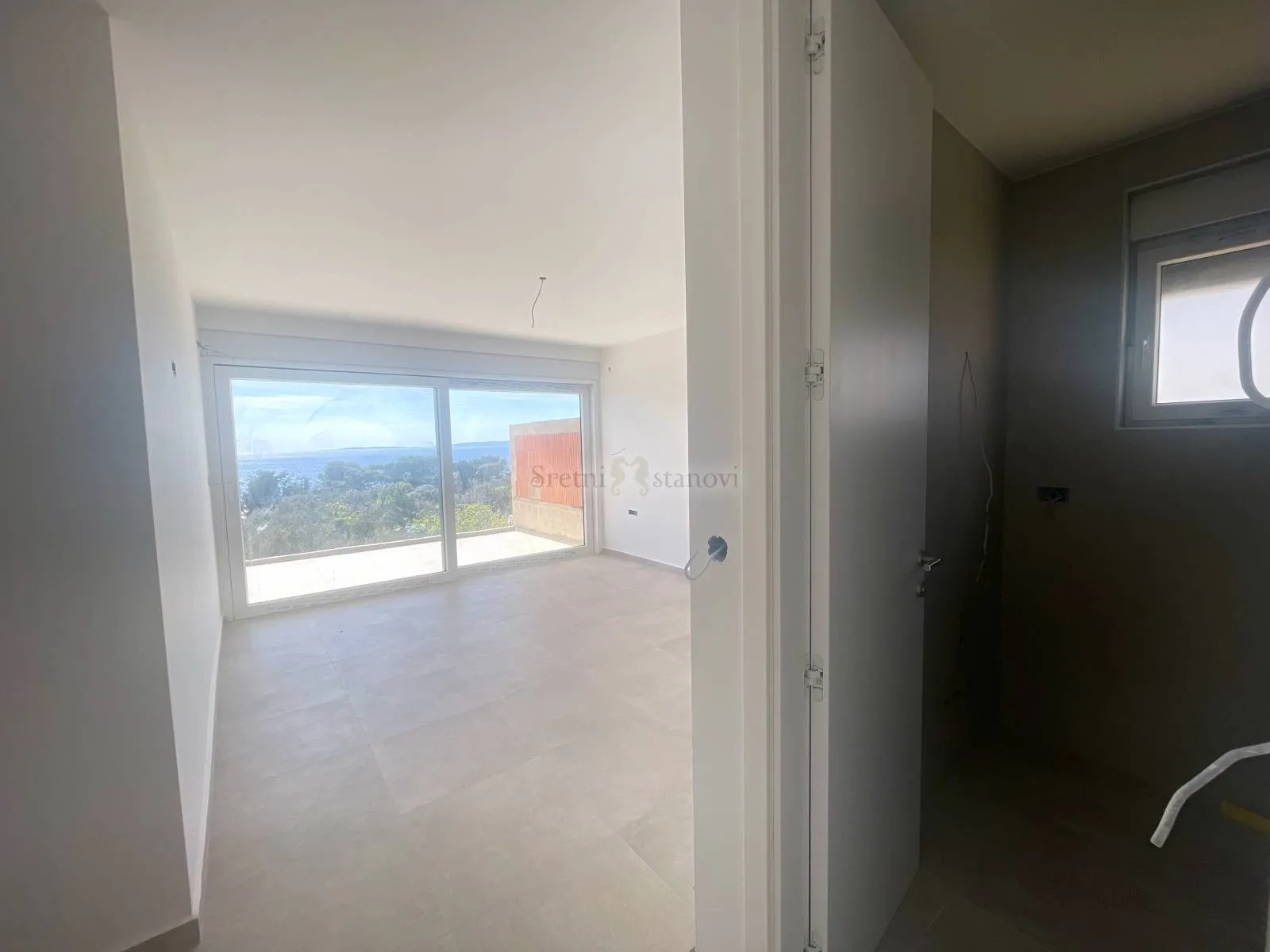 novalja, kuća, vila, bazen, pogled na more, sauna, 4s+db - slika 12
