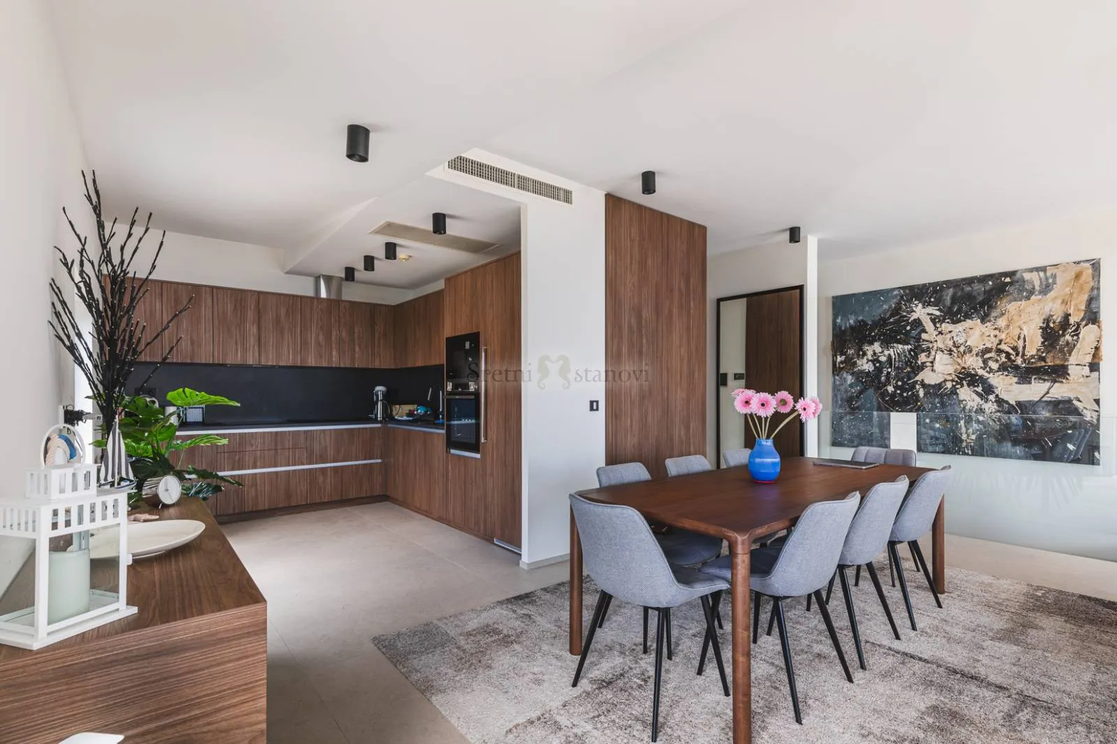 opatija luksuzni penthouse stan, pogled i blizina mora, 3s+db - slika 9