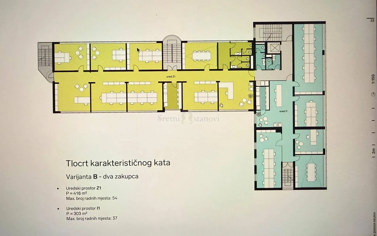 zakup uredskog prostora – zagreb, trešnjevka - slika 19