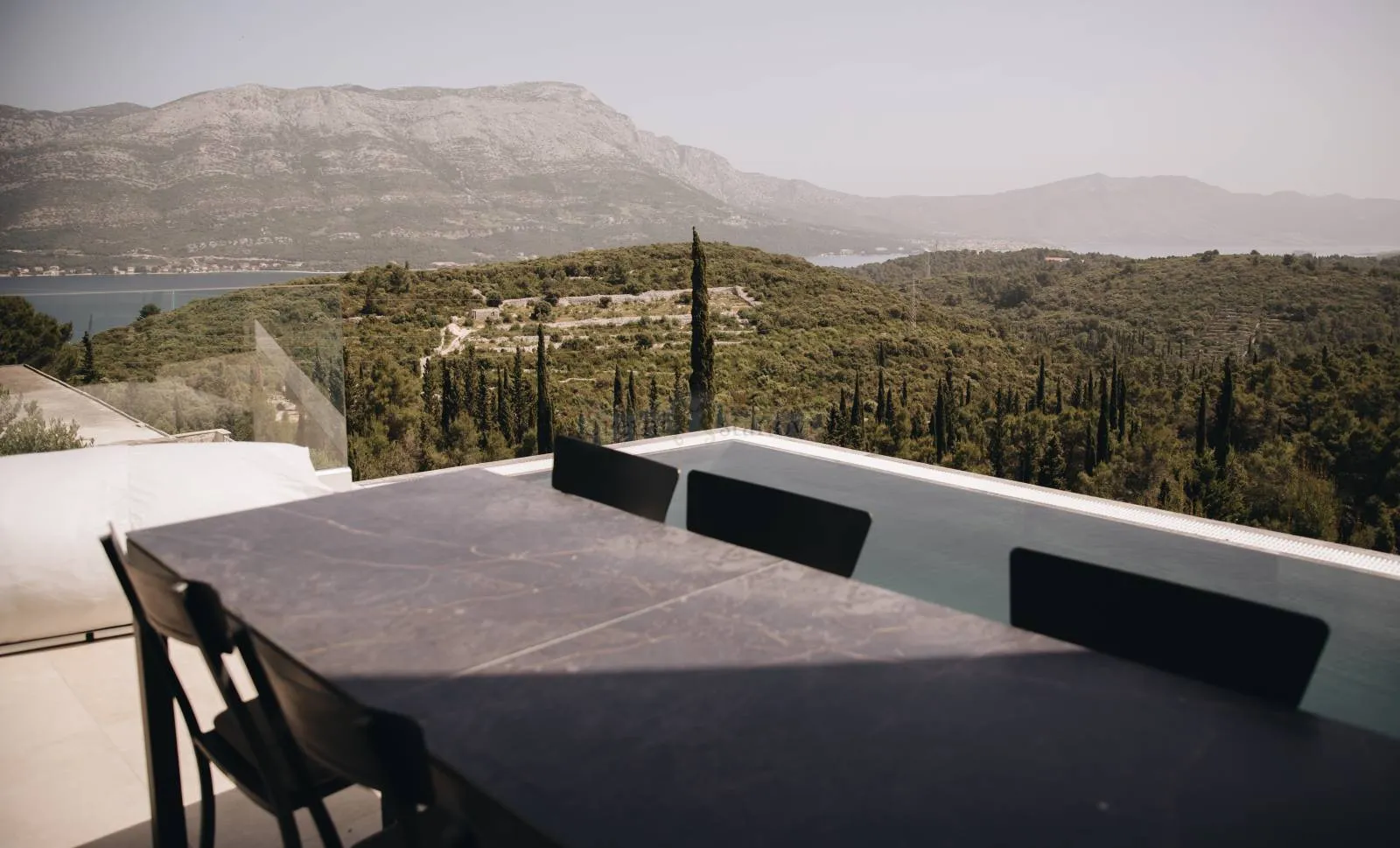 luksuzna kuća korčula, predivan pogled na more, bazen, sauna - slika 14