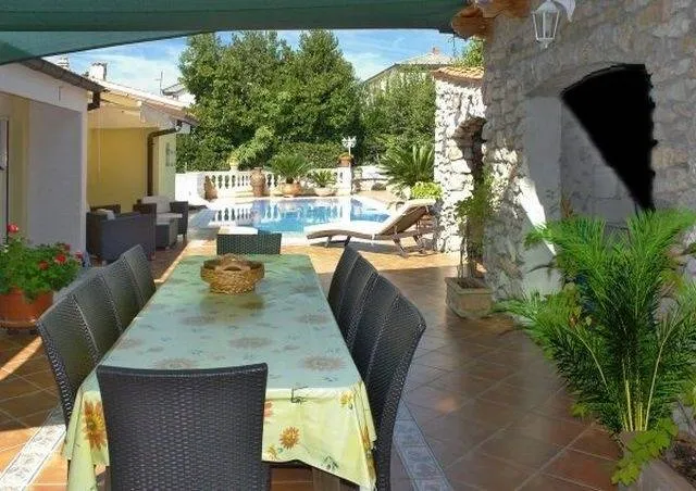 kostrena,villa kraj mora s bazenom i okućnicom - slika 13