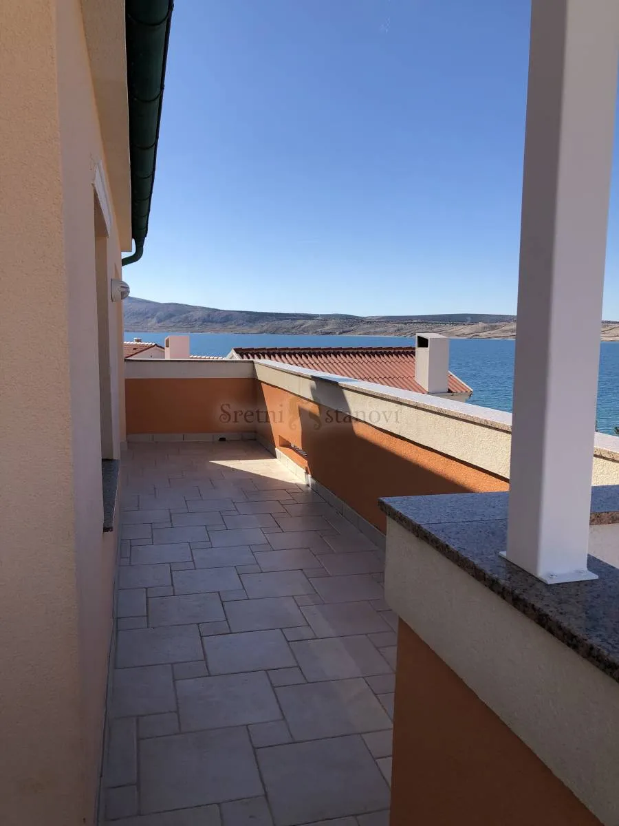 vidalići, kuća s 5 apartmana i garažom, drugi red od mora - slika 18