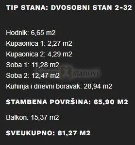 stan umag, 2s+db, parking, spremište u cijeni (2-32) - slika 7