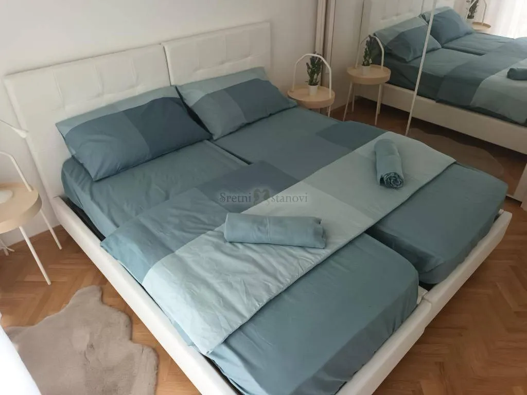 najam, opatija,68 m2, 2s+db, s balkonom i garažom - slika 9