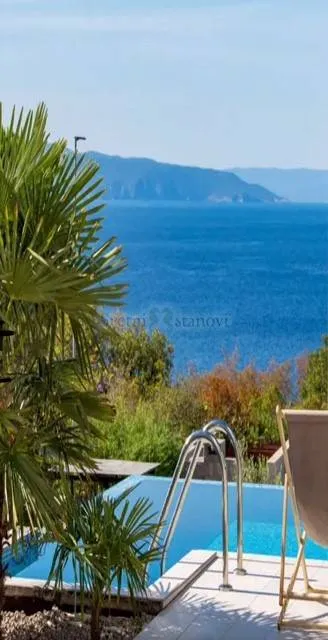 kostrena, moderna villa s bazenom i garažom, 330 m2 - slika 8