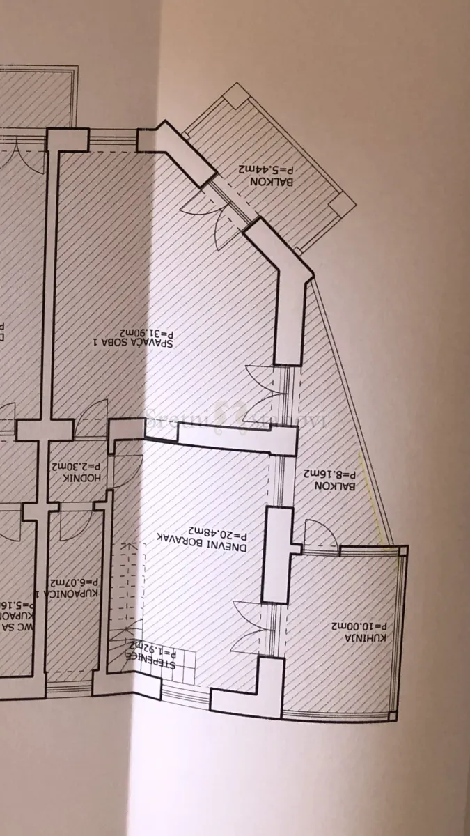 opatija, dvoetažni penthouse s pogledom na more - slika 31