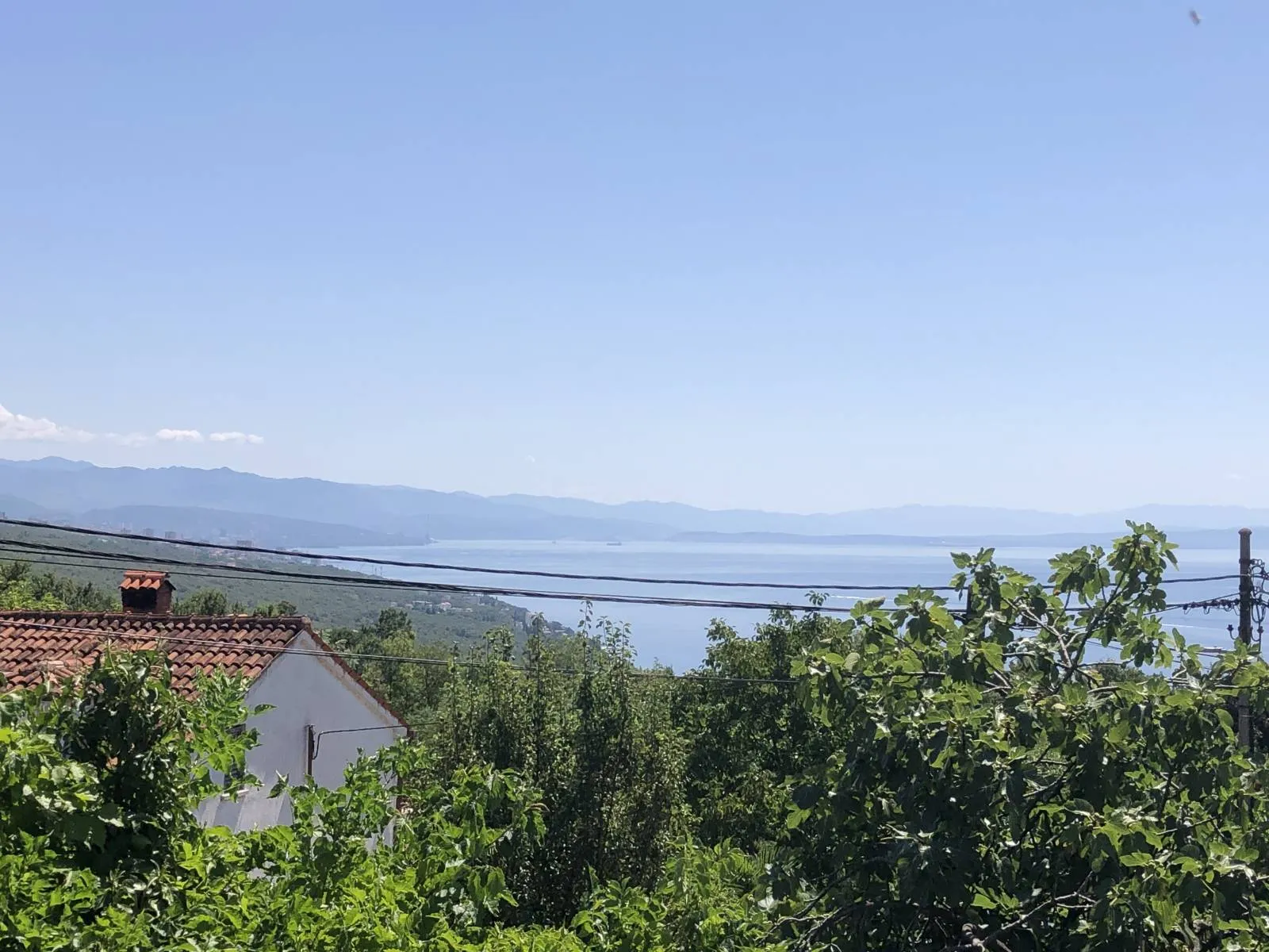pobri, starina na parceli od 700m2 pogled na more - slika 6