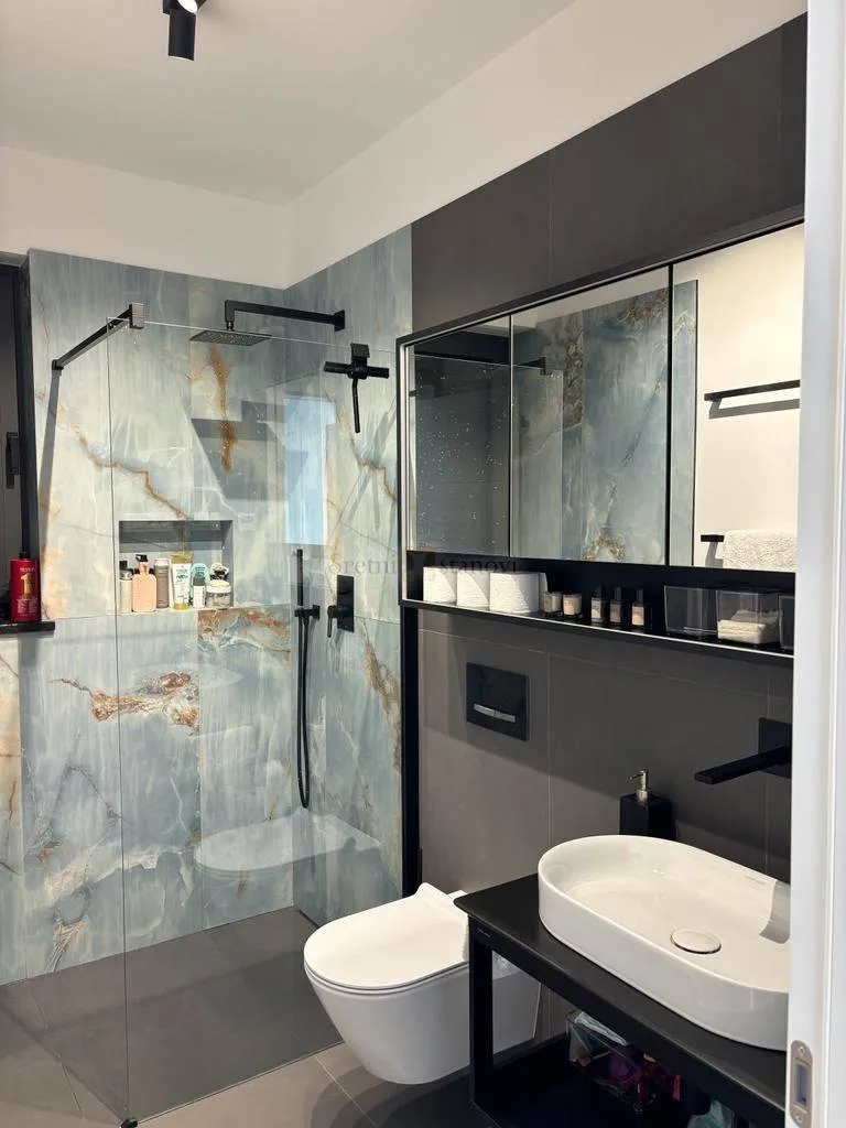 costabella, 2s+db, 85 m2+ vrt 60 m2, moderan stan s pogledom - slika 7