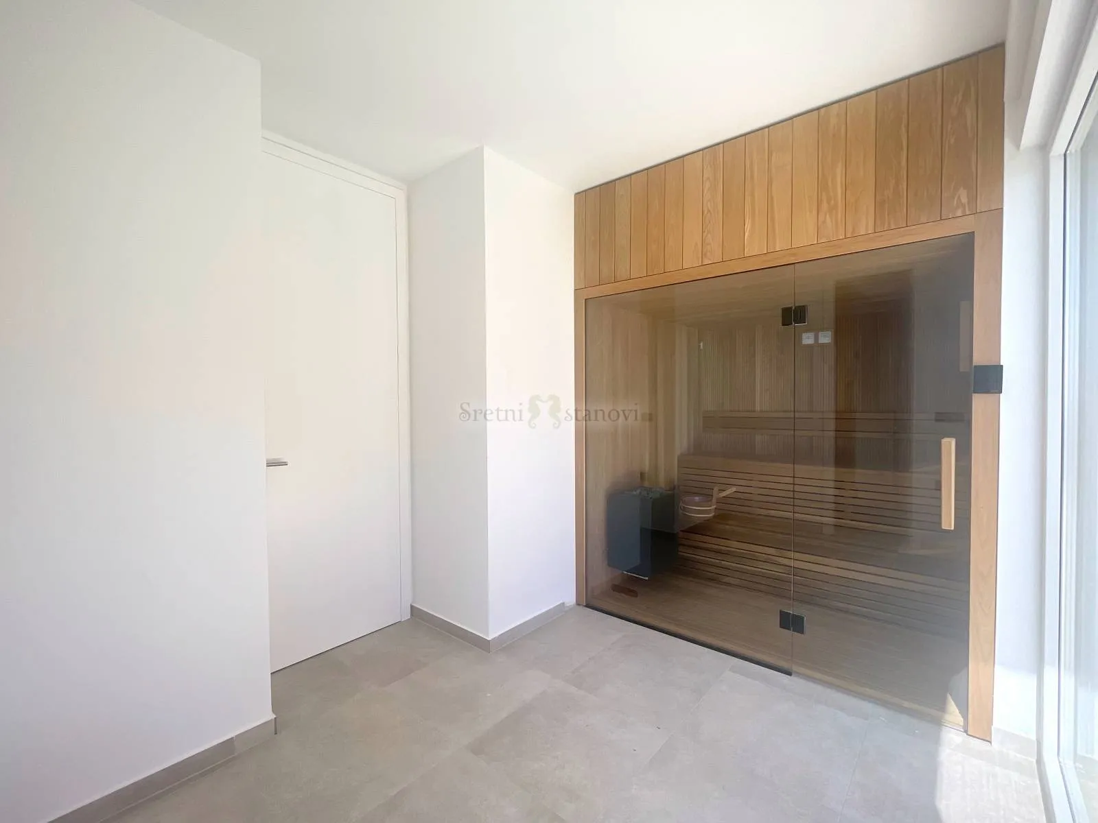 novalja, kuća, vila, bazen, pogled na more, sauna, 4s+db - slika 11