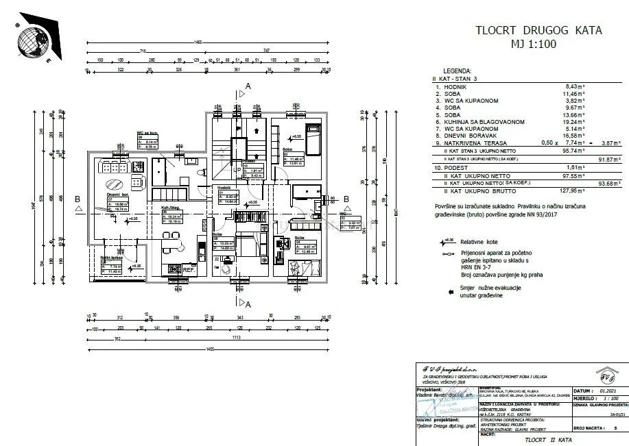 kastav stan 3s+db - slika 4