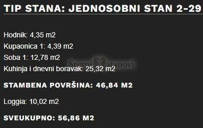 stan umag, 1s+db, parking, spremište u cijeni (2-29) - slika 7