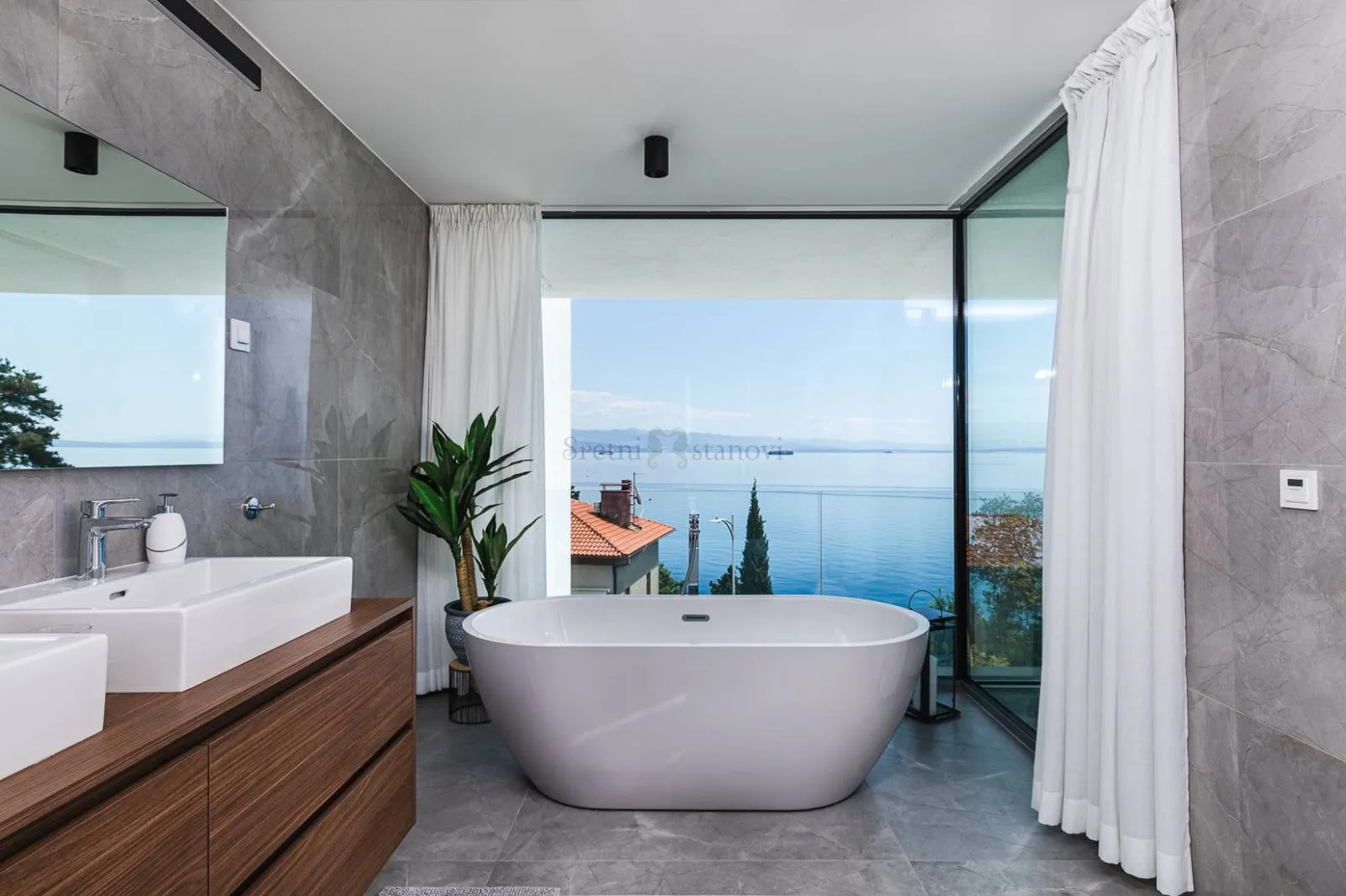 opatija luksuzni penthouse stan, pogled i blizina mora, 3s+db - slika 21