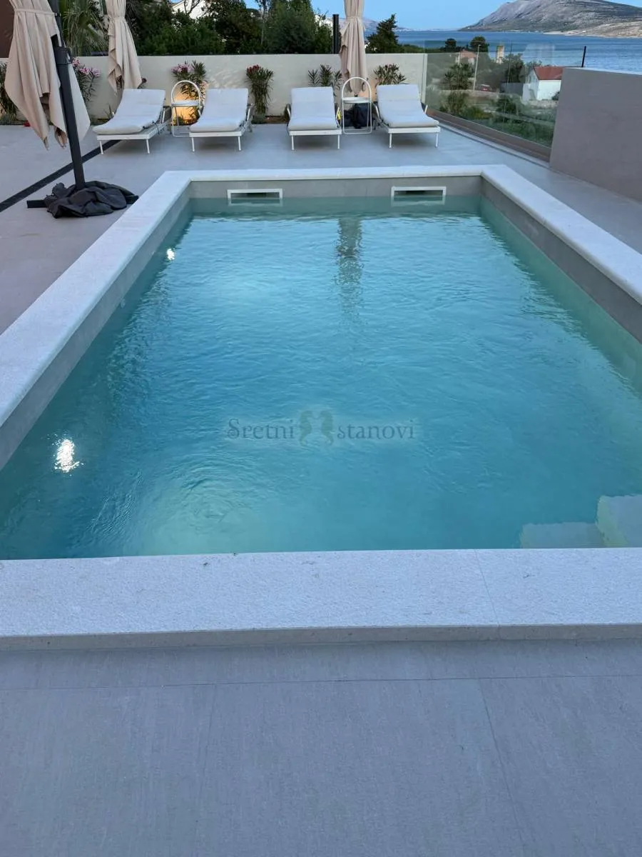 luksuzna kuća caska, pogled na more, bazen, sauna, otok pag - slika 5