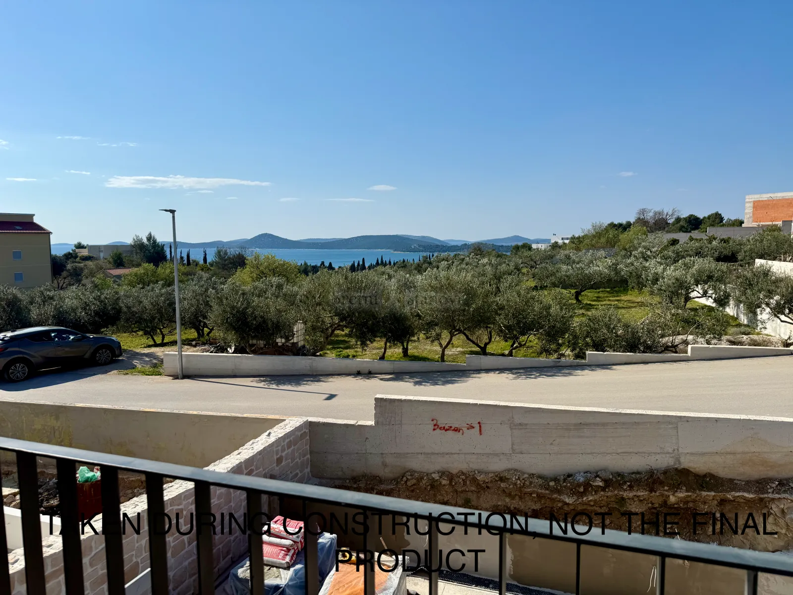 luksuzna kuća s bazenom i krovnom terasom vodice, pogled na more, prilika - slika 12