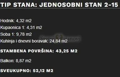 stan umag, 1s+db, parking, spremište u cijeni (2-15) - slika 7
