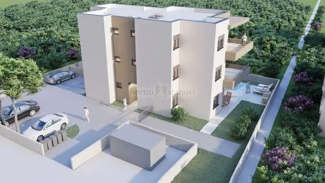 novalja, 2s+db, 72 m2, s dva parkirna mjesta,prodaja - slika 7