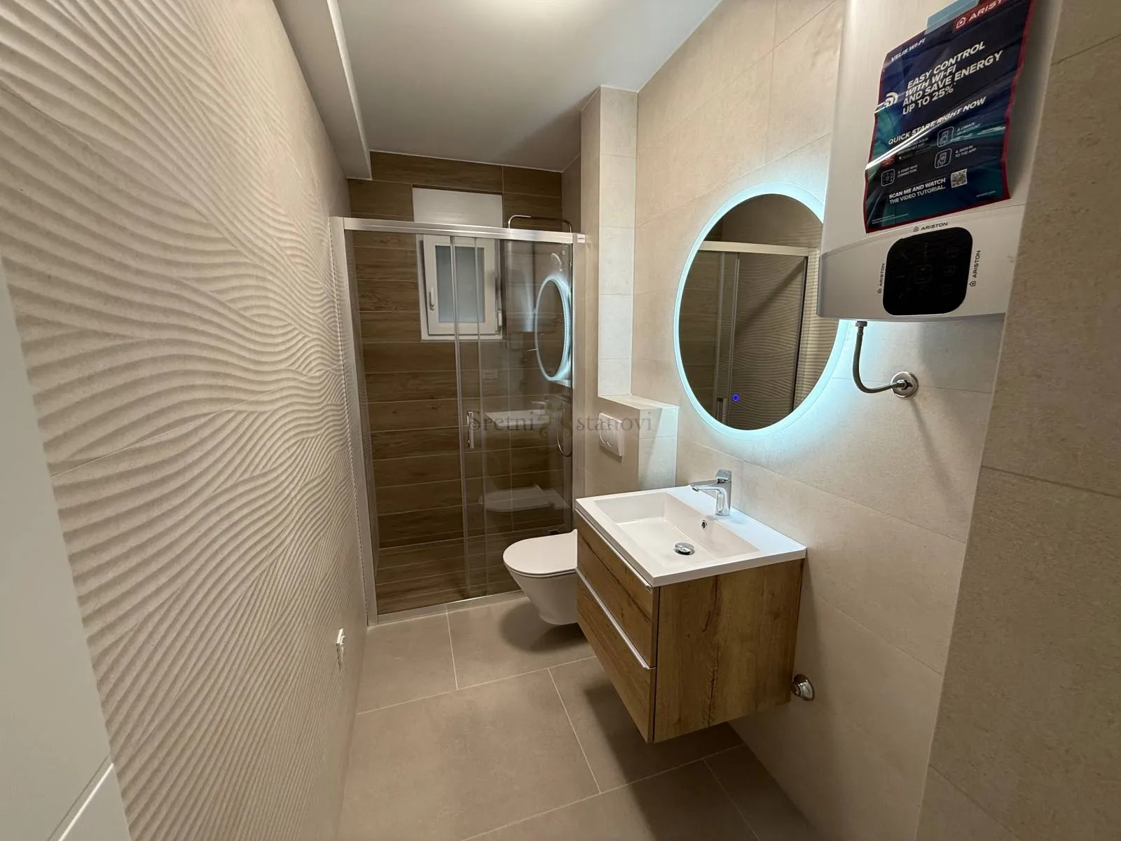 apartman novalja (2s+db) , okućnica , parking - slika 13