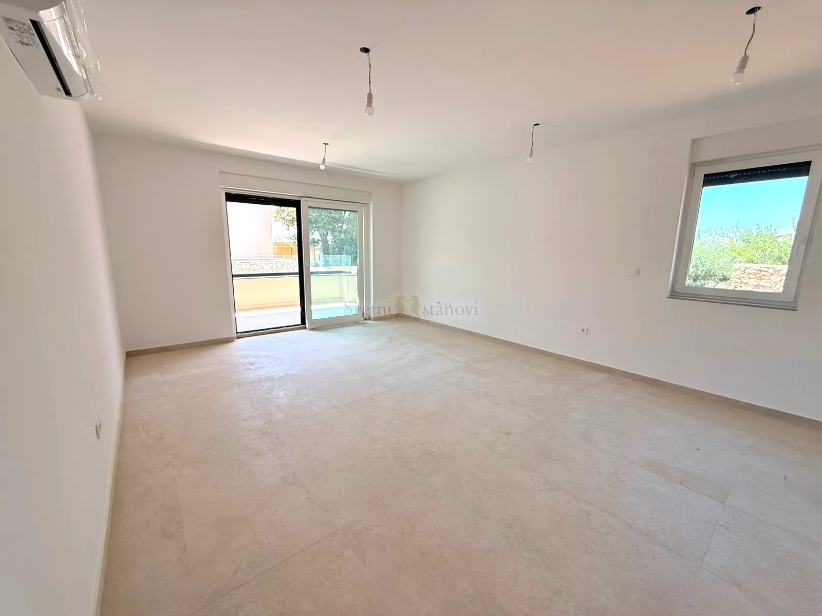 stan apartman mandre, 2s+db, blizina mora, otok pag, novogradnja, vrt - slika 3