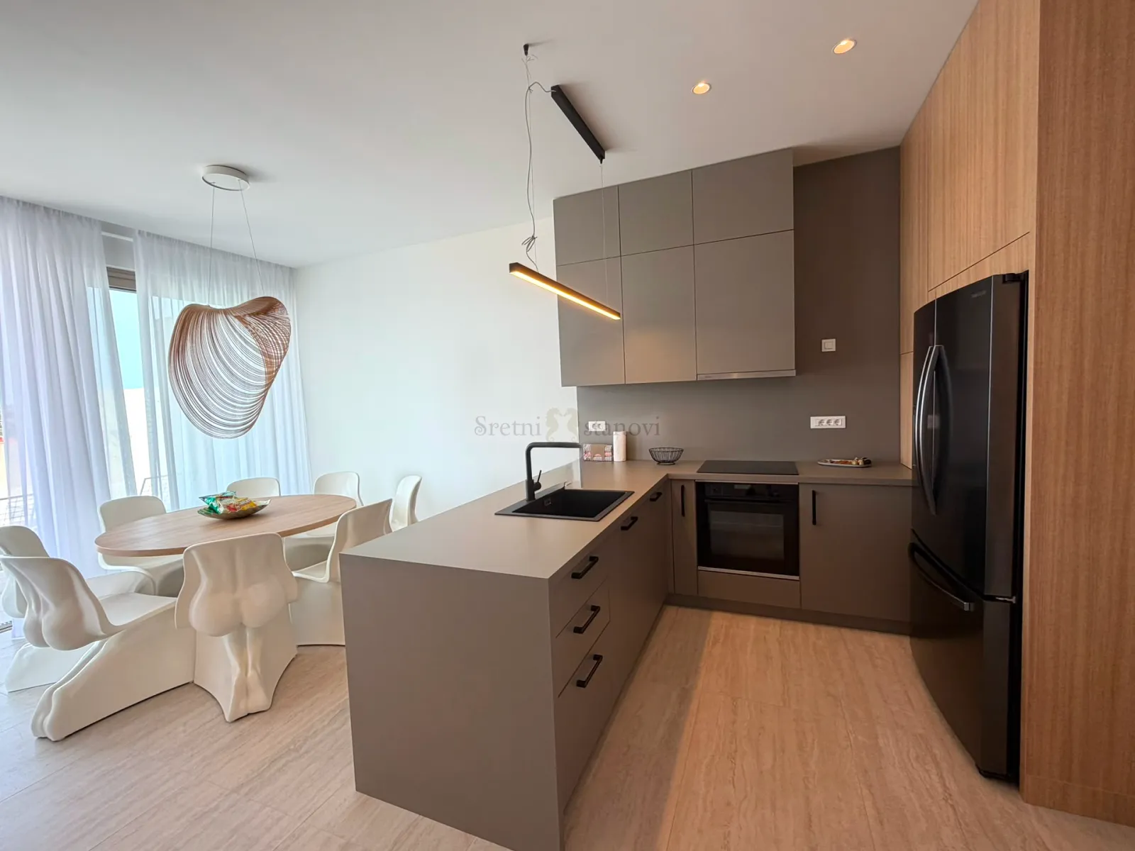luksuzna kuća caska, pogled na more, bazen, sauna, otok pag - slika 5