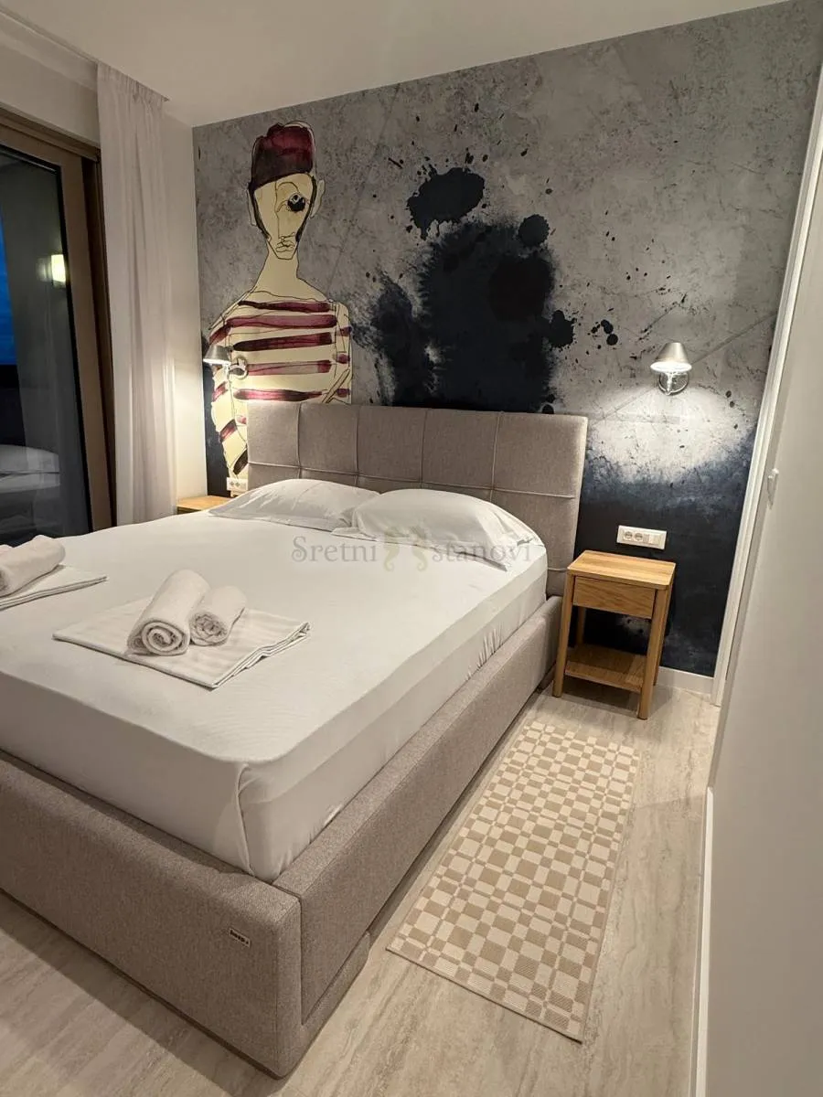 luksuzna kuća caska, pogled na more, bazen, sauna, otok pag - slika 24