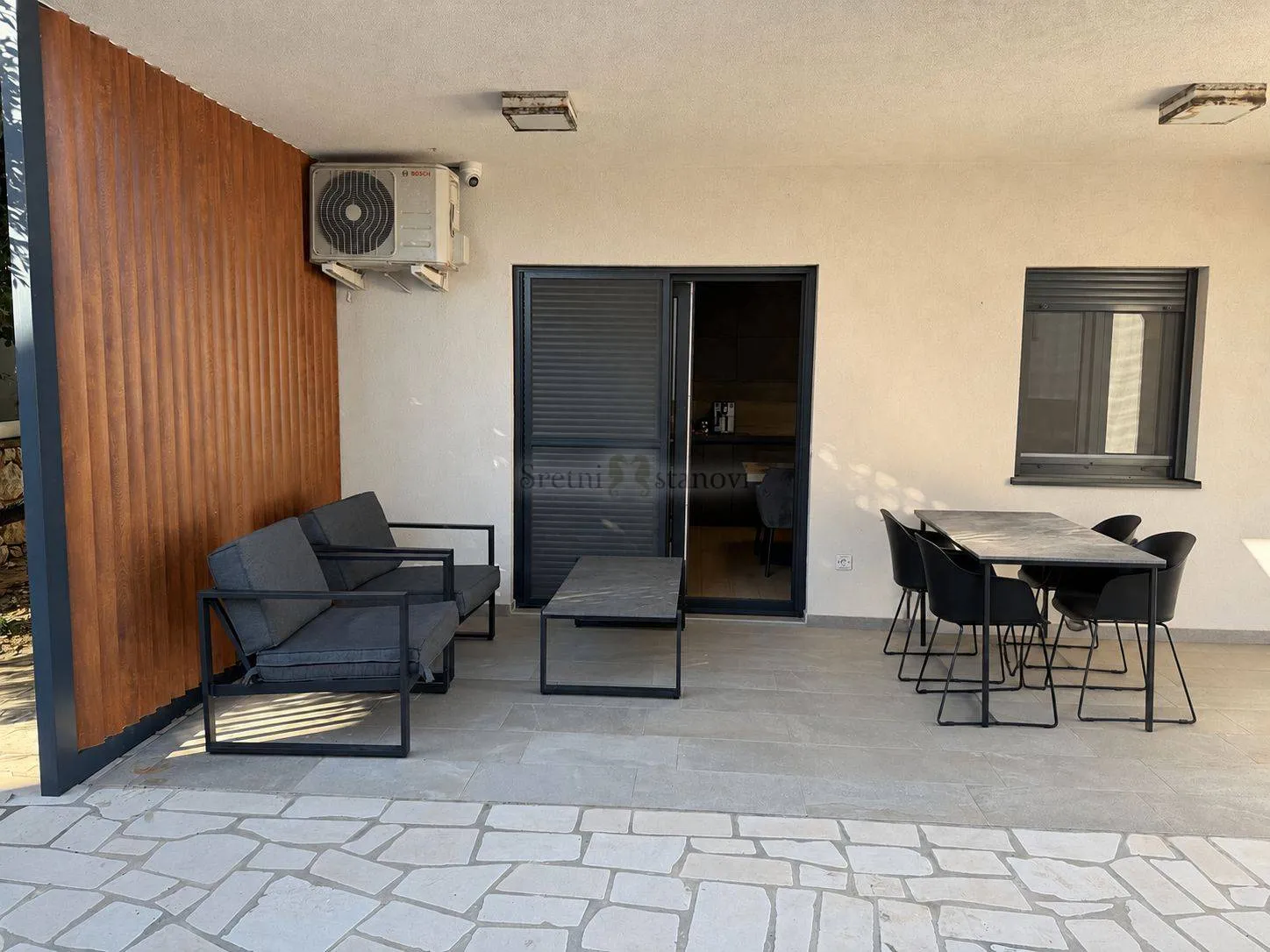 mandre, otok pag, 2s+db, velika terasa, 50 m od mora - slika 9