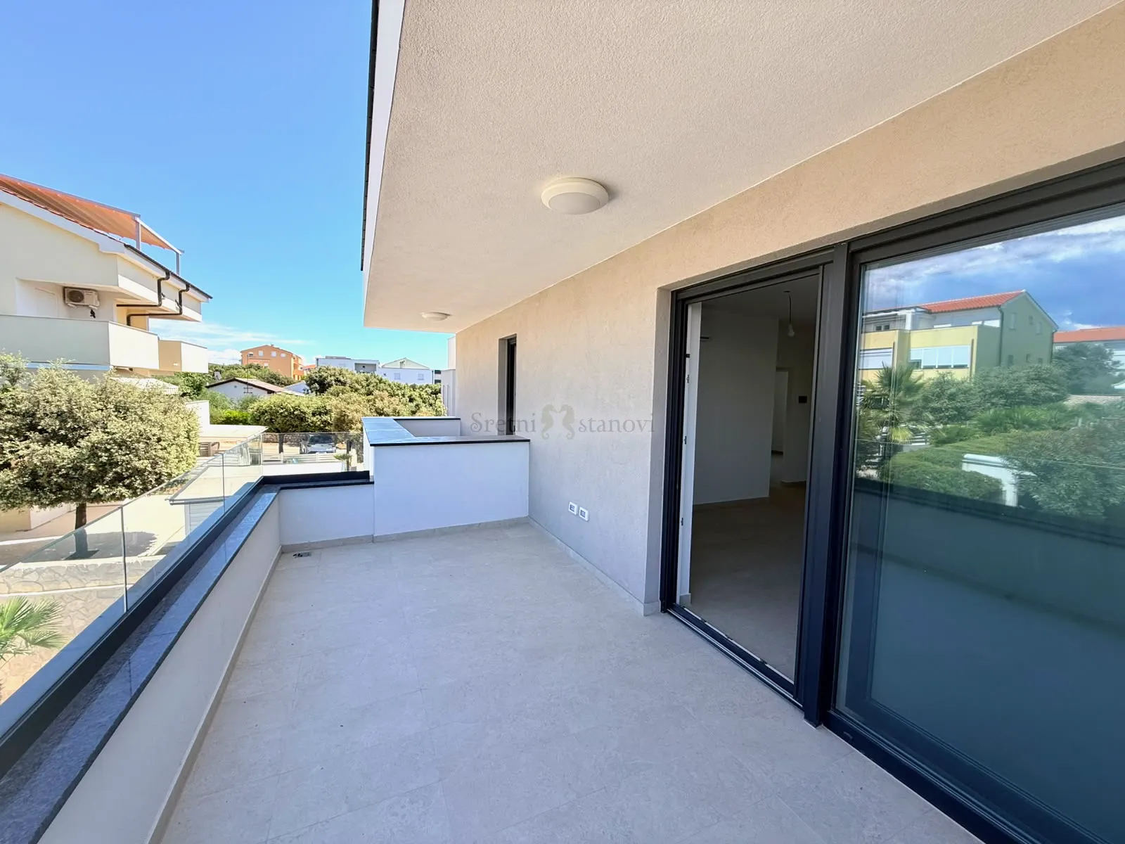 stan apartman mandre, 2s+db, blizina mora, otok pag, novogradnja - slika 5