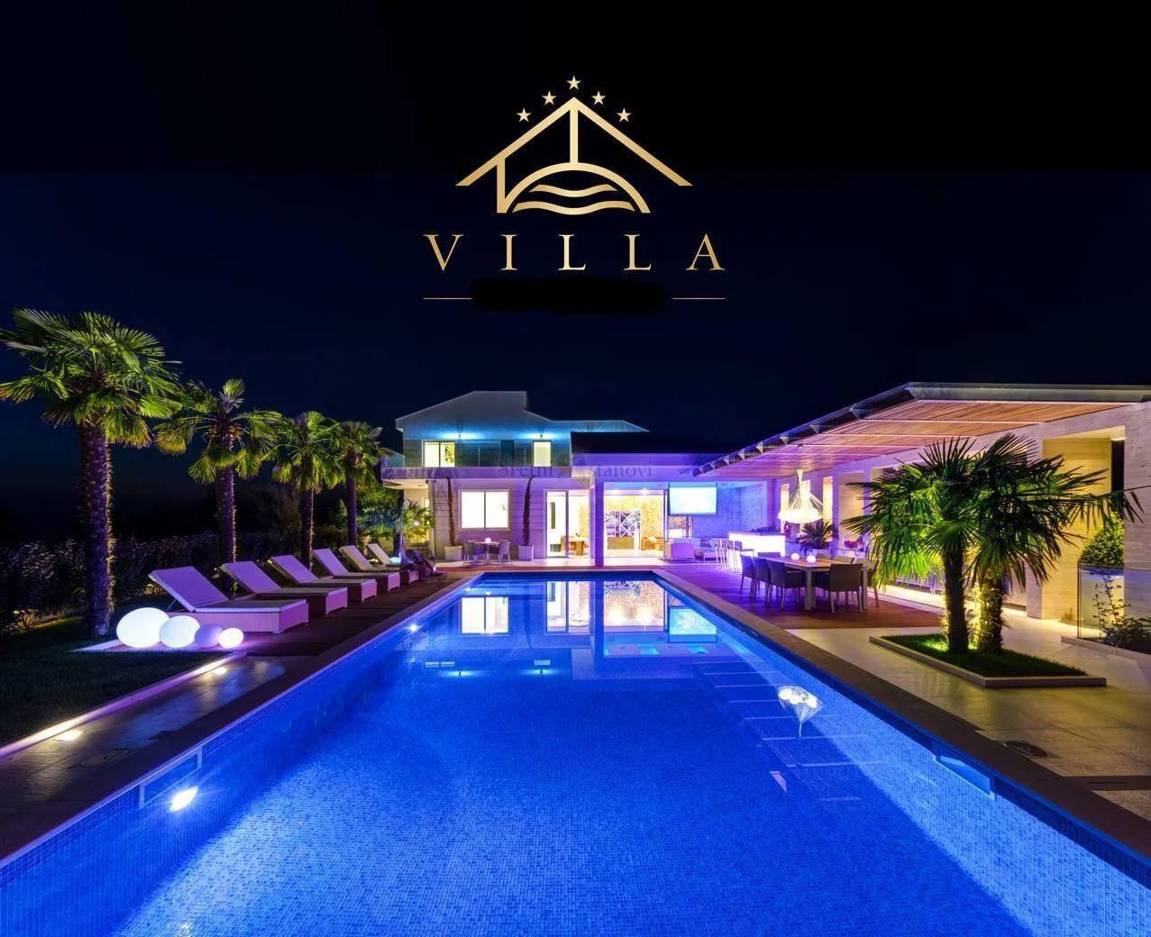 Luksuzna kuća, odlična investicija, Novalja - Dubac - Varsan, Novalja