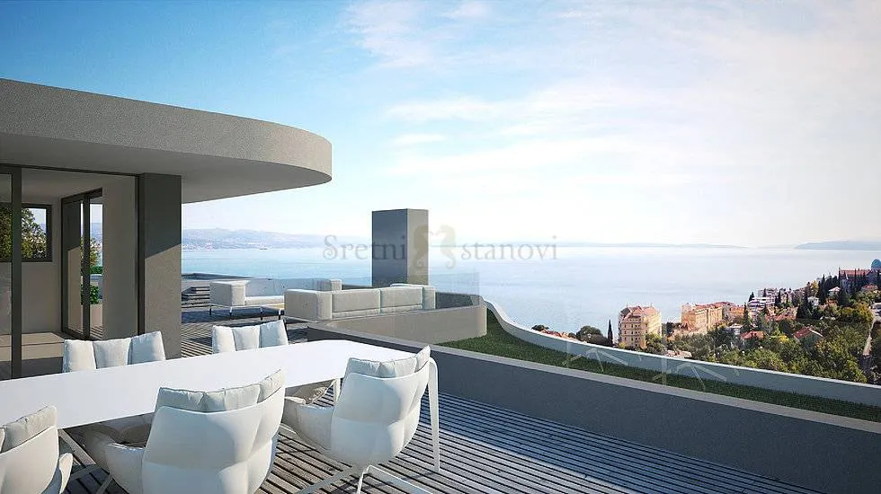 opatija, 192 m2, luksuzni stan s garažom - slika 6