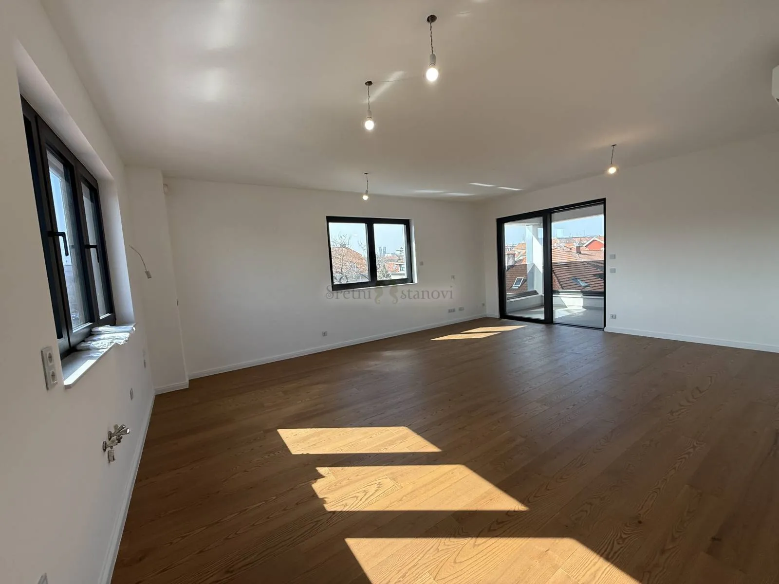 Luksuzni penthouse u centru Zagreba (najam)