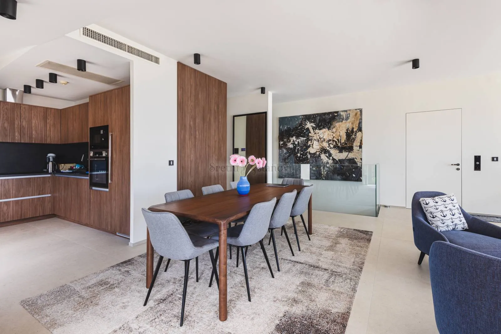 opatija luksuzni penthouse stan, pogled i blizina mora, 3s+db - slika 8