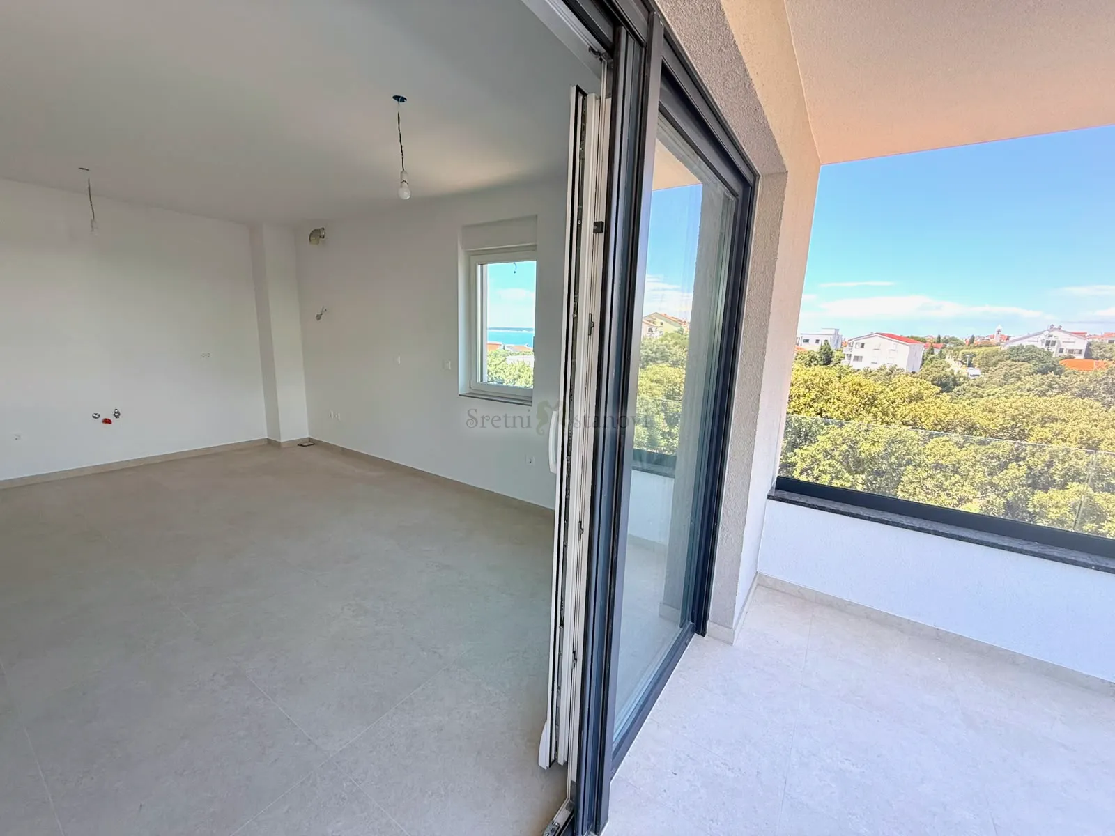 Stan apartman Mandre, 2S+DB, blizina mora, otok Pag, novogradnja - Mandre, Kolan