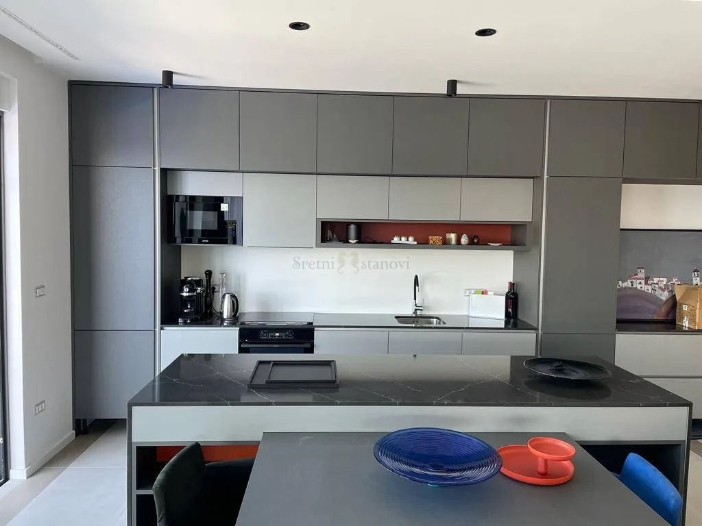 kuća krk, malinska, rova, 3s+db, pogled na more, bazen, 160+190m2 - slika 8