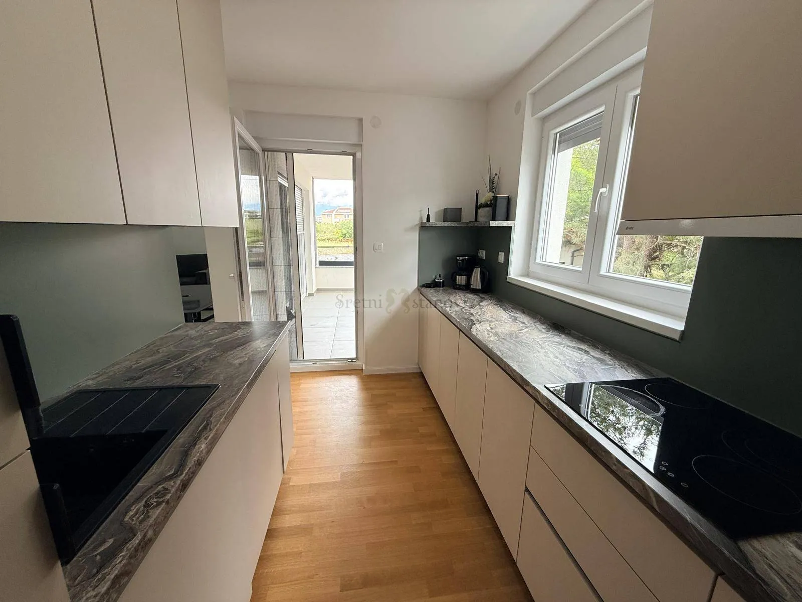 apartman novalja, 2s+db, 1. kat, bazen, top lokacija - slika 7