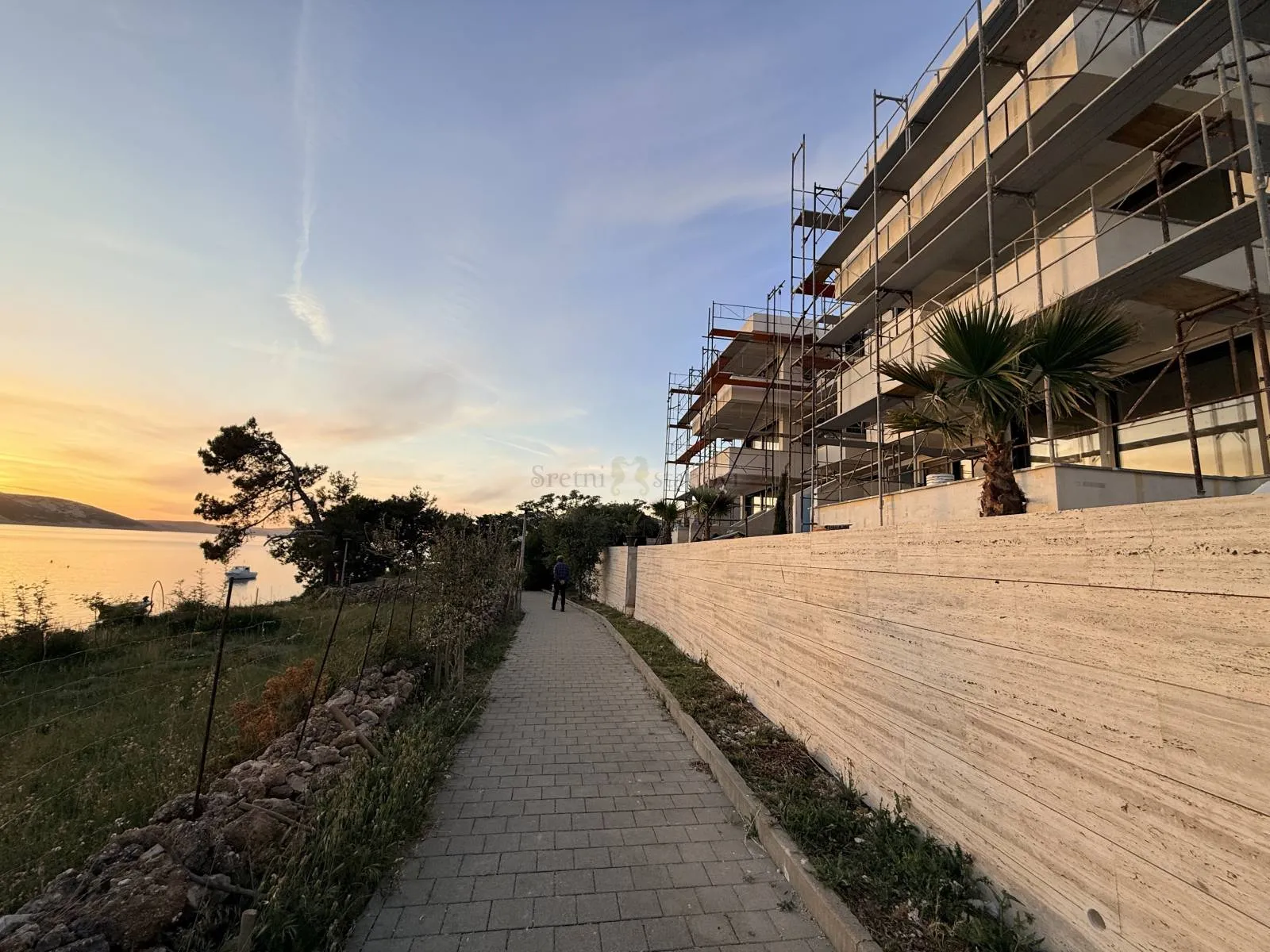 stara novalja, penthouse, prvi red do mora, a3 novogradnja - slika 2