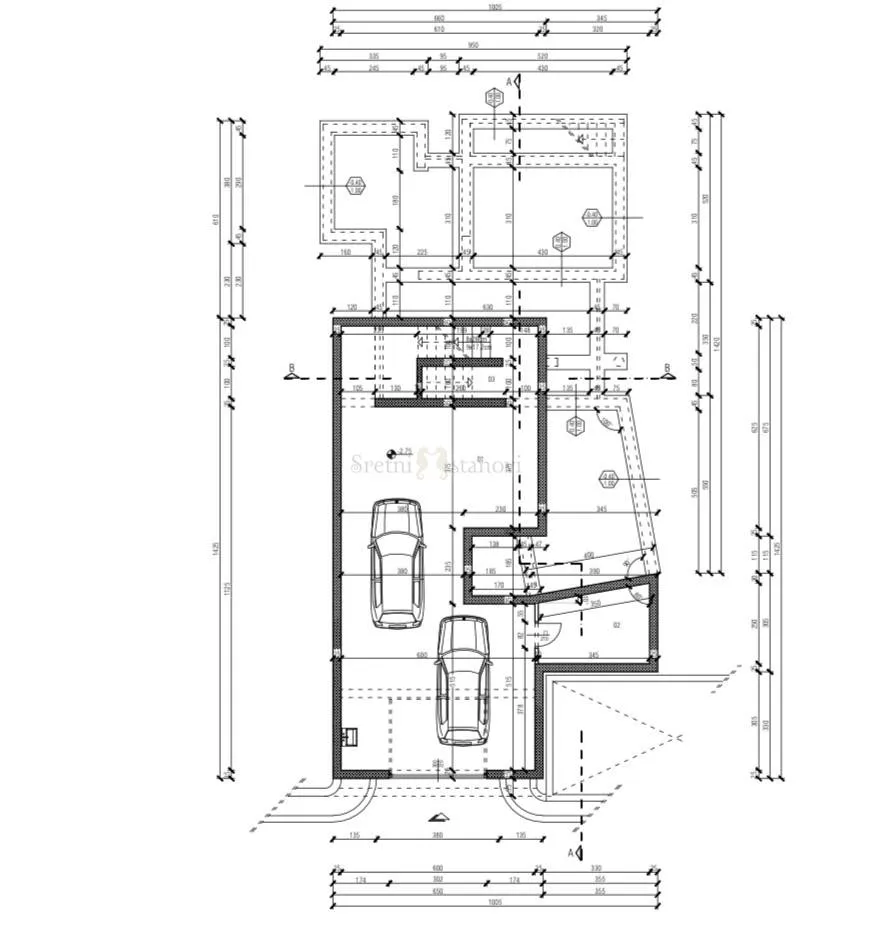 kostrena, moderna villa s bazenom i garažom, 330 m2 - slika 16