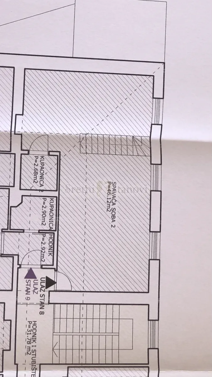 opatija, dvoetažni penthouse s pogledom na more - slika 30