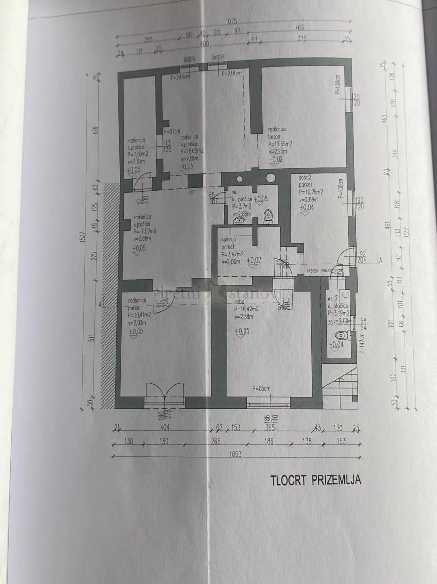 prodaje se predivna obiteljska kuća na najpoželjnijoj lokaciji u gradu maksimir - slika 10