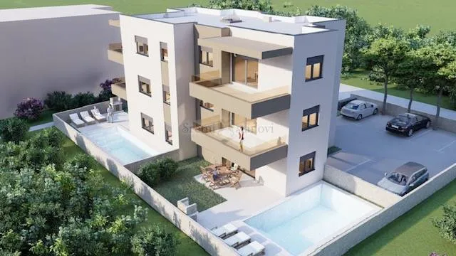 novalja, 72 m2, 2s+db, 2 parkirna mjesta, prodaja - slika 3