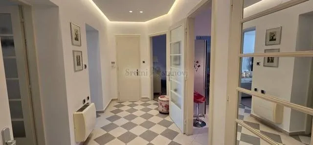 rijeka, najam , centar, 93 m2, 2s+db, lijepi stan s balkonom - slika 15