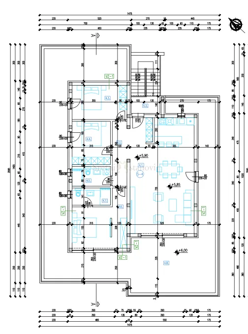 srima, novogradnja, luksuzni penthouse (3s+db) - slika 13