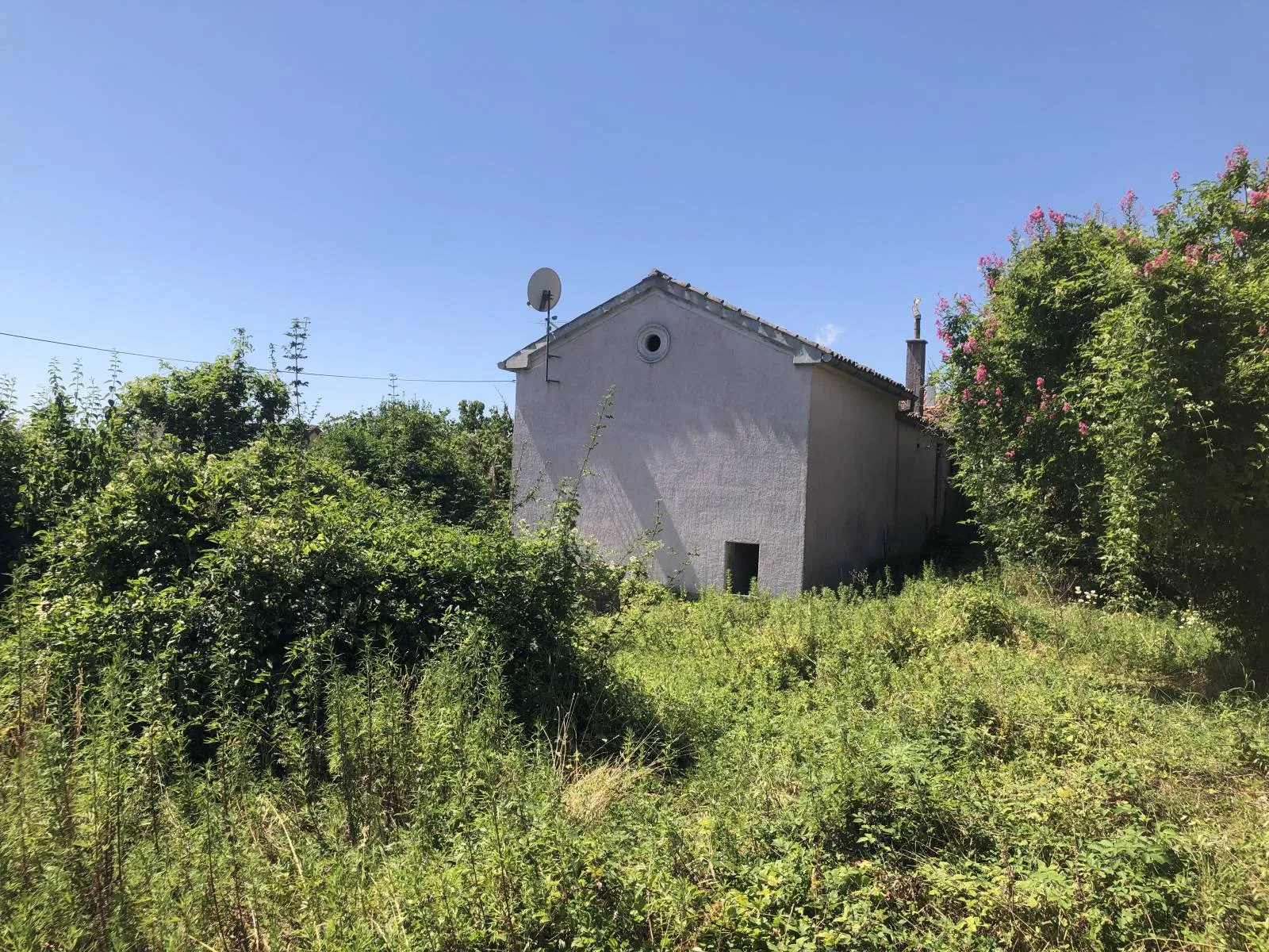 pobri, starina na parceli od 700m2 pogled na more - slika 7