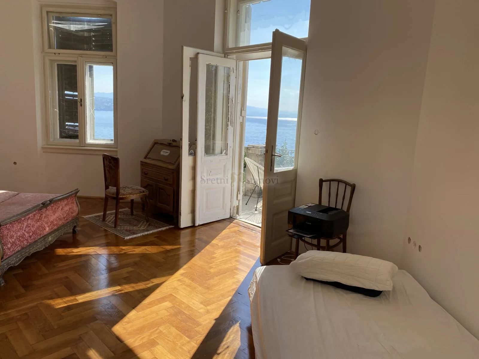 opatija, dvoetažni penthouse s pogledom na more - slika 19