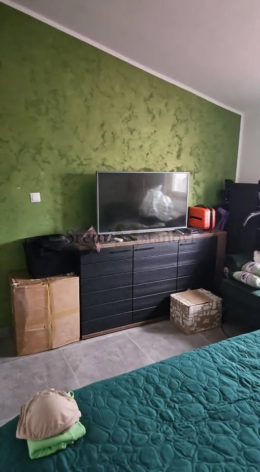 apartman , novalja , 51 m2, 1s+db , pogled na more - slika 9