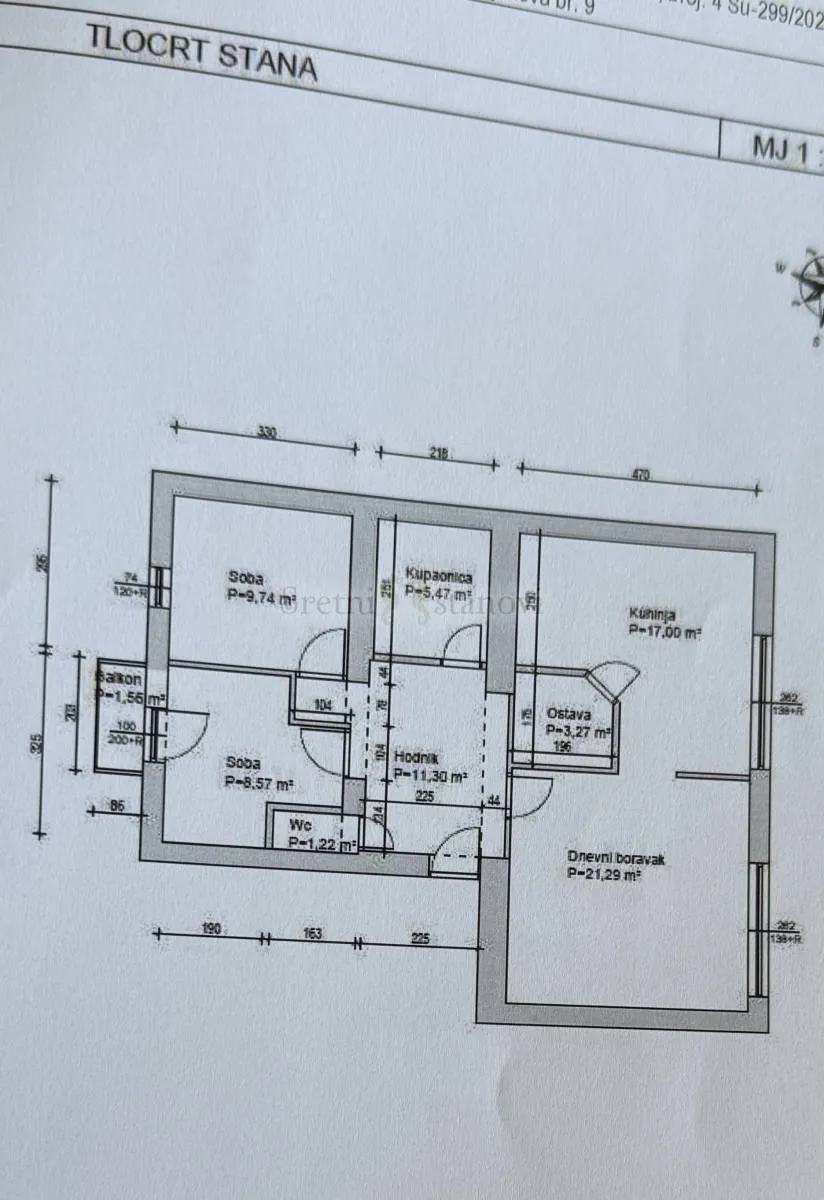 stan trešnjevka (zagreb)– 80 m² s parkingom - slika 22