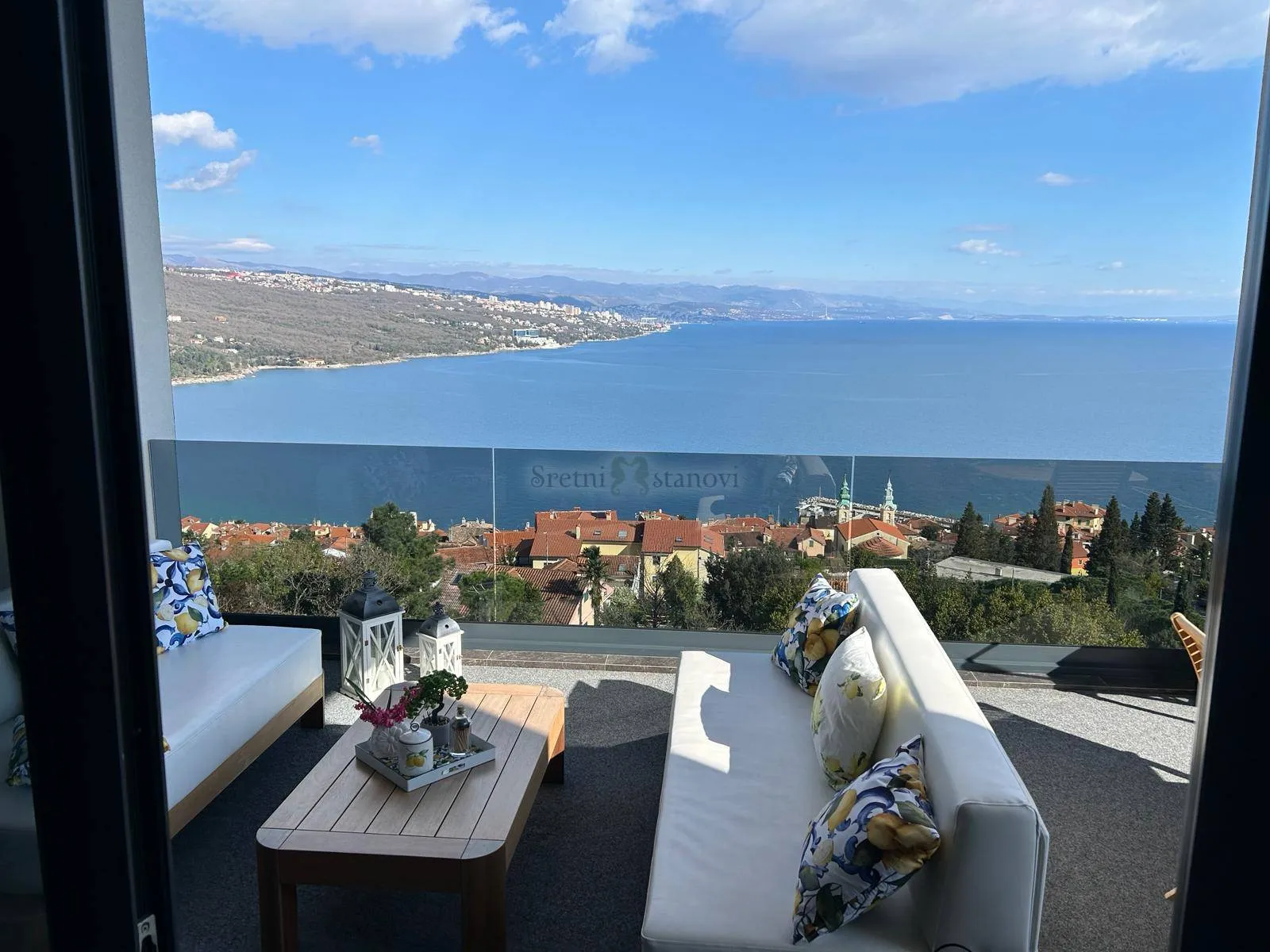 Opatija, Luksuzni duplex s najljepšim pogledom, NOVOGRADNJA